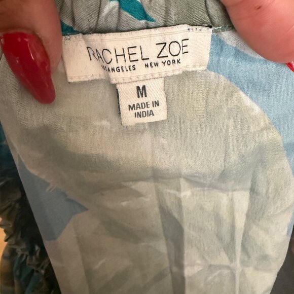 Rachel Zoe Off-Shoulder Blouse M - Picture 5 of 6